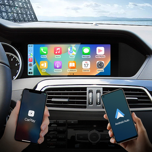 Reproductor multimedia para coche CNSTWEI 2026, Qualcomm 6225 Snapdragon 685 y Android 15, compatible con Mercedes-Benz Clase C W204 - Product Image 4