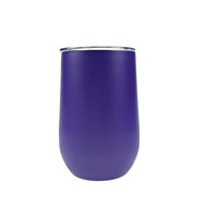 Gobelet à vin double paroi en acier inoxydable 14oz, vente en gros, verres à vin, en vrac, pour café, pour œufs, vente en gros, 10 pièces