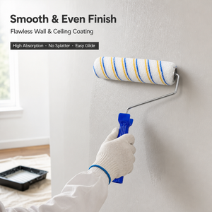 Rullo <span class=keywords><strong>per</strong></span> Pittura da 9 Pollici <span class=keywords><strong>per</strong></span> Pittori Professionisti, <span class=keywords><strong>per</strong></span> Grandi Aree di Pareti e Soffitti, Rivestimento in Emulsione, Strumento di Pittura da 228mm, Vendita all'Ingrosso - Product Image 5