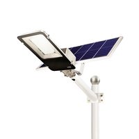 Lámpara de Calle Impermeable IP65 con Energía Solar y de CA, de Gran Venta, con 5 Años de Garantía y Control Remoto para Iluminación Vial