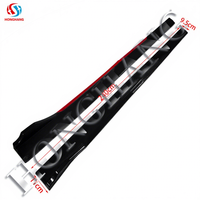 Usine de Chaoshenghang vente en gros jupes latérales universelles Type D ABS extension de jupe latérale de voiture accessoires extérieurs automatiques