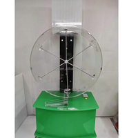Machine de loterie mécanique pour 2000 à 3000 boules, ensemble de jeu de bingo pour 500 boules, 1000 jetons de bingo, grand ensemble de jeu de bingo