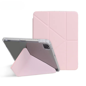 Funda con Soporte Ajustable, Color Transparente, Cuero PU, Antigolpes, Magnética, para <span class=keywords><strong>iPad</strong></span> <span class=keywords><strong>Pro</strong></span> 10.ª Gen. 10.9'' <span class=keywords><strong>12.9</strong></span> - Product Image 1