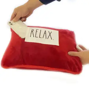 Couverture de voyage trois-en-un - Coussin - Jeté de lit - Écologique - 100% polyester - Certifié GRS - Maison - Hôtel - Poids lourd - 350 GSM - OEM - Product Image 1