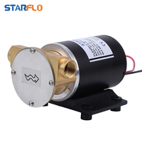 STARFLO Pompe de cale auto-amorçante personnalisable OEM Pompe à eau flexible 30LPM/7.8GPM pour le transfert d'eau de mer Marine