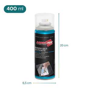 Spray per la rimozione di etichette, colla e adesivi, 200 ml, sgrassatori - Product Image 5