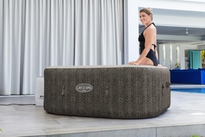 2025<span class=keywords><strong>ส</strong></span>ินค้ามาใหม่ Bestway 6001R กลางแจ้งขนาด180x71ซม. หัวฉีดประหยัดพลังงานแบบคาบูทรง<span class=keywords><strong>ส</strong></span>ี่เหลี่ยมเป่าลมอ่างอาบน้ำร้อน - Product Image 4