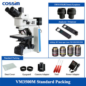 <span class=keywords><strong>Microscope</strong></span> métallurgique numérique USB NEUF, grossissement 50~3000X, pour la recherche en laboratoire de matériaux - Product Image 5