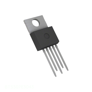 Composant électronique IC BTS307E3043 TO-220-5 d'origine, service complet, commutateur de puissance N-CH TO220-5, gestion de l'alimentation (PMIC) - Product Image 1