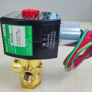 Válvula Solenoide Asco EF8320G 186 202 176 182 184 200 201 188MO a Prueba de Explosiones, Tipo Piloto, Válvula de Control de Aire - Product Image 4