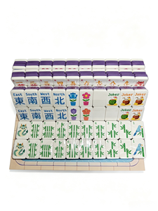 Table de Mahjong flottante <span class=keywords><strong>Ava</strong></span> American pour piscine, plage, fêtes estivales en extérieur, personnalisée en acrylique gravé rose et violet, style <span class=keywords><strong>EVA</strong></span> étanche - Product Image 4
