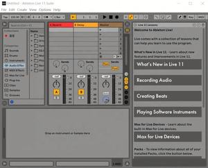 Gana OneDrive Ableton 11 para Remixing, Improvisación, Edición de Sonido, Instrumentos Virtuales Electrónicos, Grabación Digital, Ableton Live 11 - Product Image 2