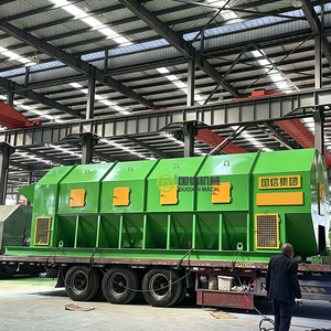 Construction <b>Waste</b> Recycling Wood Palm Tree Textile <b>Waste</b> Cloth <b>Waste</b> Carton Recycling Machine - Product Image 6