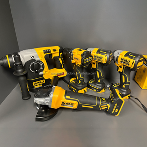 Juego de Herramientas <span class=keywords><strong>Dewalt</strong></span> <span class=keywords><strong>20V</strong></span> <span class=keywords><strong>MAX</strong></span>, Kit Combinado de 12 Herramientas con Batería DCB206 de 6.0Ah y Cargador DCB112, Herramientas Eléctricas Inalámbricas - Product Image 2