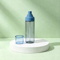 Flacon pulvérisateur inversé de luxe pour brume ultra-fine, rechargeable, pour hydratation du visage, mini-flacon portable