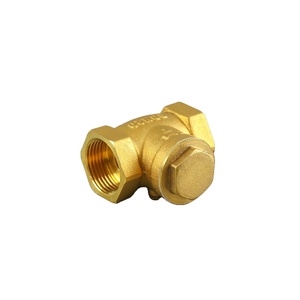 Brass ngang kiểm tra van DN15 DN20 DN25 DN32 DN40 DN50 cho nước không trở lại Flap van trào ngược van - Product Image 4