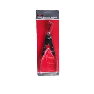 Chiave per Rimozione Clip in Acciaio Leggero <span class=keywords><strong>e</strong></span> Chiave per Rivetti con Impugnatura in Plastica, Pinze per Clip Interne Fai-da-Te OEM - Product Image 6