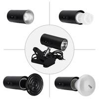Lampe chauffante UVB UVA à spectre complet 110V/25W/50W/75W pour tortues, reptiles aquatiques et lézards d'aquarium