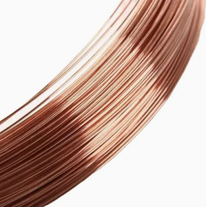 Fil de cuivre massif de calibre lourd ASTM B187 C12200 pour le bobinage de moteurs de générateurs et les systèmes de transmission d'énergie - Product Image 1