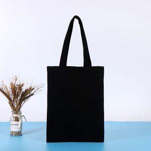 Sac fourre-tout de voyage en toile de coton de taille moyenne, réutilisable, avec fermeture éclair isolée, imprimé avec un logo personnalisé, pour femmes et hommes - Product Image 2