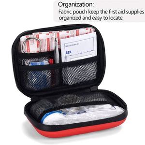 Trousse de premiers soins EVA, petite trousse de premiers soins portable, trousse médicale compacte - Product Image 2