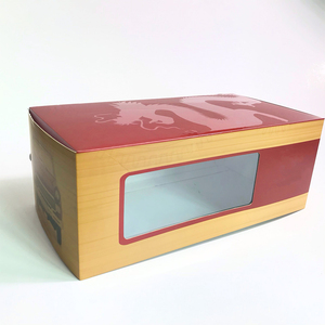 Bán buôn nâu kraft giấy chai nước hộp biểu tượng tùy chỉnh sản phẩm quà tặng bao bì hộp giấy - Product Image 3