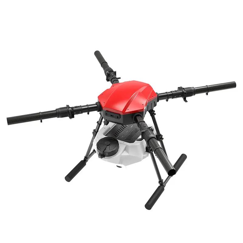 EFT E410P 4-Axis 10L Payload agricultural sprayer drones Frame cross-folding structure without GPS Camera for farm Crop Spraying