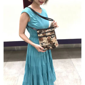 New fashion ethnic embroidery stitching fashion one-shoulder <b>messenger</b> <b>bag</b> shoulder <b>bag</b> - Product Image 2