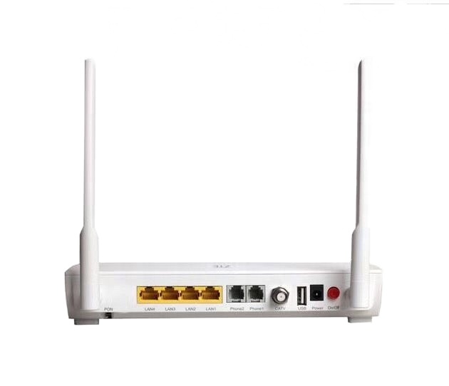 ZTE ONT ZXHN F668 4GE+2POT+CATV ONU GPON WIFI modem