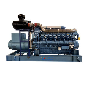 Grupo Electrógeno a Gas de 200kW, 300kW, 500kW, CNG, LPG, LNG, Biogás, Biomasa, para Uso Industrial - Product Image 3