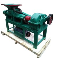 Presse à briquettes automatique pour sciure de bois et charbon de bois, broyeur de bois haute capacité, équipement de production de charbon de Turquie