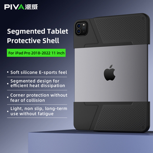 <span class=keywords><strong>Funda</strong></span> Protectora Desmontable y Portátil para Tablet de Juegos PIVA, Cubierta de TPU con Sensación Agradable al Tacto, M2 para <span class=keywords><strong>iPad</strong></span> <span class=keywords><strong>Pro</strong></span> <span class=keywords><strong>11</strong></span> Pulgadas 2018-2022 - Product Image 2