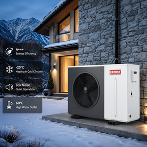 Mini pompe à chaleur air-eau mono DC Inverter 3D R290, économe en énergie A++, 4-6kW, avec contrôle WiFi, pour usage domestique - Product Image 6