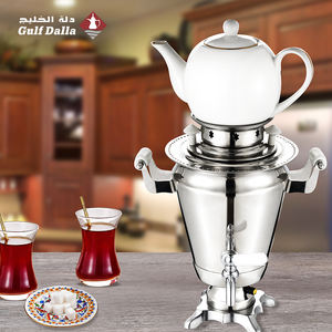 Gulf Dalla Smart Elektrisch Roestvrij Staal Samovar Dubbele Laag Hittebestendig Met Thermische Isolatie Voor Thee & Koffie - Product Image 6