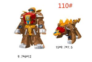 Dinosaurus Transformatie <span class=keywords><strong>Robot</strong></span> Met Één Klik Transformatie Dinosaurus Verandert In Motorfiets - Product Image 5