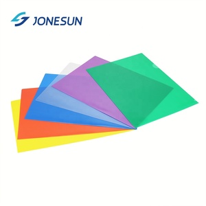 ขายส่งที่กำหนดเองพลาสติก PP A4ใสใสรูปร่าง L โฟลเดอร์แฟ้มสำหรับโปรโมชั่น - Product Image 6