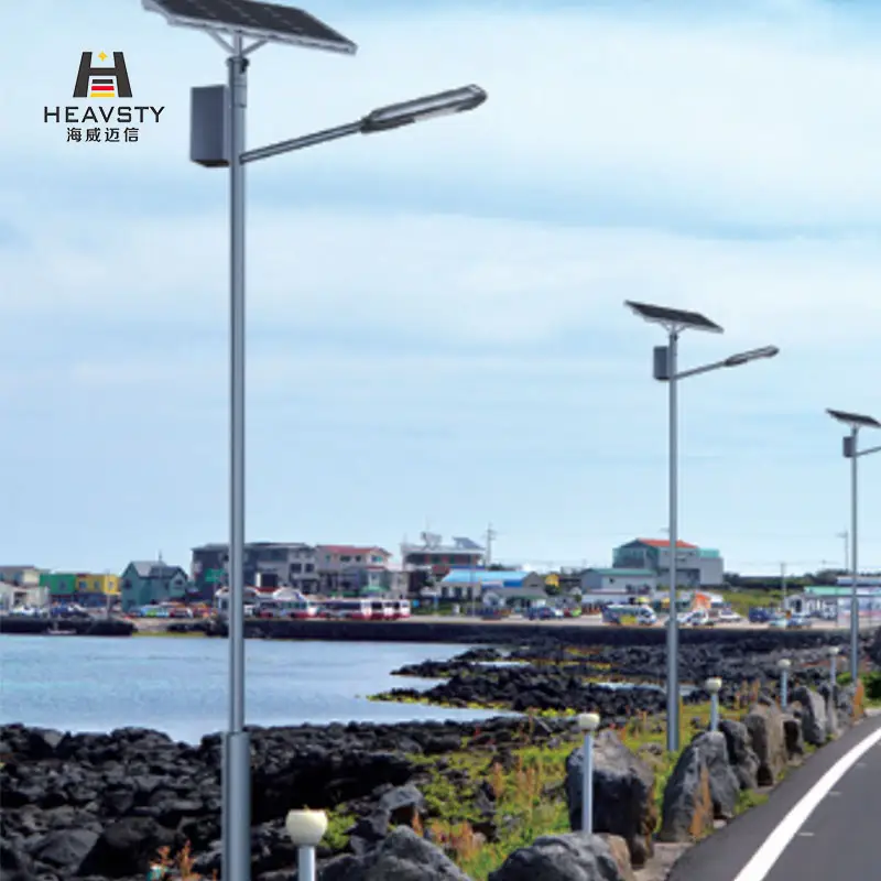 Outdoor Waterproof LED Solar Street Light With 3 Light Mode PIR Motion Sensor High Bright Solar Lamp for Garden Patio