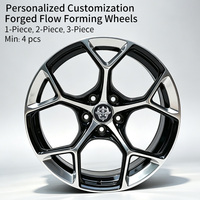 Rines de Aleación FLowtone de Alta Calidad para Autos de Pasajeros, Tamaños 19, 20, 21 y 22 Pulgadas, Precio de Fábrica, Disponibles en Stock
