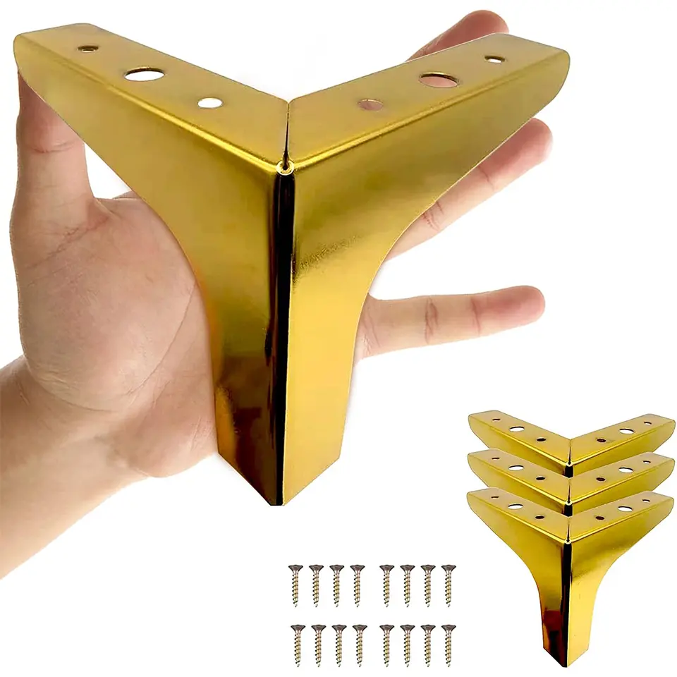 Table Legs Frame Hairpin For Tables Adjustable Dining Bases Furniture Connector Metal Chair Leg Protector Leveling Feet