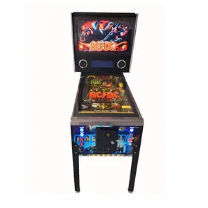 Machine de jeu pour enfants, divertissement d'intérieur, pièces de monnaie, 42 32 pouces, machine de jeu d'arcade pinball à vendre
