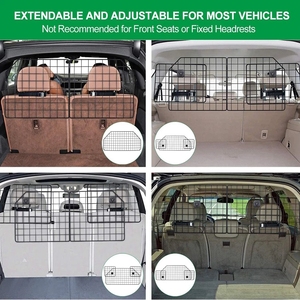 <span class=keywords><strong>Barrière</strong></span> <span class=keywords><strong>de</strong></span> <span class=keywords><strong>sécurité</strong></span> réglable <span class=keywords><strong>pour</strong></span> dorée <span class=keywords><strong>de</strong></span> <span class=keywords><strong>chien</strong></span>, Large, <span class=keywords><strong>en</strong></span> maille fer, <span class=keywords><strong>barrière</strong></span> <span class=keywords><strong>de</strong></span> protection, <span class=keywords><strong>pour</strong></span> coffre <span class=keywords><strong>de</strong></span> <span class=keywords><strong>voiture</strong></span>, largeur <span class=keywords><strong>de</strong></span> 90.5 à 113cm - Product Image 6