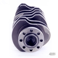 4ZE1 Diesel Engine Crankshaft for Isuzu 4ZE1 Pickup NKR NHR NPR Truck 2.6L 8-94163-188-0 8-97023-674-0 8941631880 8970236740