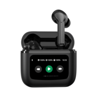 Penjualan Terbaik earphone Tws headphone ANC T68 Earbud Game olahraga ENC Earbud & headphone In-ear BT5.3 Earbud nirkabel T68Pro