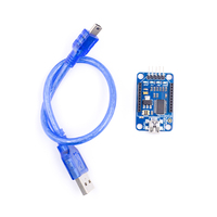 KUNOGSHUN BARU Dengan Kabel USB FT232RL FT232 BT XBee Adaptor USB USB ke Port Serial IO 3.3V 5V Papan Modul Adaptor Antarmuka Xbee