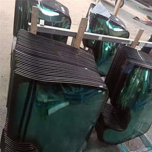 Vidrio para parabrisas delantero de excavadora, piezas de maquinaria de construcción templadas de 30, 2, 2, 2, 2, 2, 12, 12 - Product Image 4