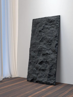 Paneles de Pared Interiores de PU, Paneles de Imitación de Piedra, 100*600*30mm, Piedra Artificial de PU
