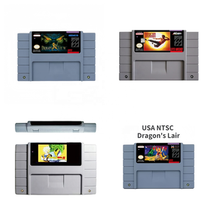 Jeu pour <span class=keywords><strong>Dragon</strong></span> pour Ball Z Series USA Version NTSC Cartouche pour Super pour Nintendo Carte de jeu en plastique en anglais - Product Image 2
