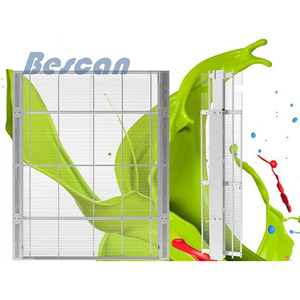 Bescan ad alta luminosità <span class=keywords><strong>Video</strong></span> a colori trasparente con schermo a LED in vetro con schermo a LED in maglia Premium Display a LED trasparente - Product Image 2