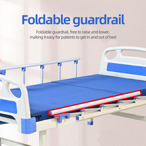 Оптовая продажа, двухфункциональная металлическая Больничная койка - Product Image 3