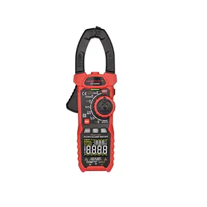 2023 NEW HABOTEST HT208D 6000 counts VFD REL LowZ VA-LCD Screen 1000a AC DC Digital Clamp Meter DC